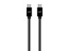 Monoprice 38921 USB cable 70.9" (1.8 m) USB 2.0 USB C Black1