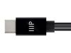 Monoprice 38921 USB cable 70.9" (1.8 m) USB 2.0 USB C Black3