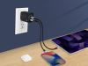 Monoprice 44679 mobile device charger Mobile phone, Laptop, Smartphone, Tablet Black AC Fast charging Indoor3