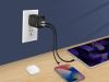 Monoprice 44680 mobile device charger Mobile phone, Laptop, Smartphone, Tablet Black AC Fast charging Indoor3