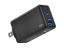 Monoprice 44681 mobile device charger Mobile phone, Laptop, Smartphone, Tablet Black AC Fast charging Indoor1