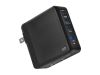 Monoprice 44682 mobile device charger Mobile phone, Laptop, Smartphone, Tablet Black AC Fast charging Indoor1