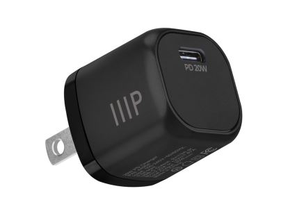 Monoprice 44904 mobile device charger Smartphone, Tablet Black AC Fast charging Indoor1