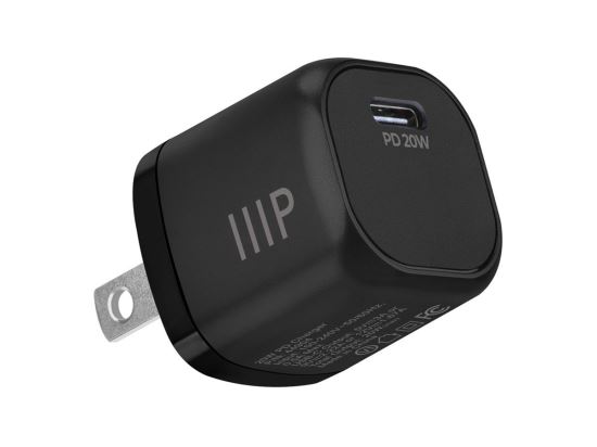 Monoprice 44904 mobile device charger Smartphone, Tablet Black AC Fast charging Indoor1