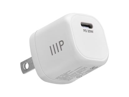 Monoprice 44905 mobile device charger Smartphone, Tablet White AC Fast charging Indoor1