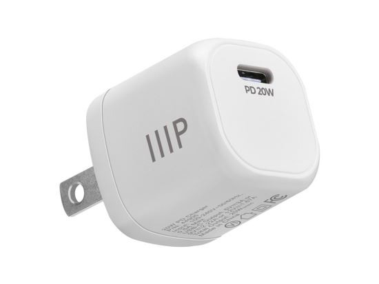 Monoprice 44905 mobile device charger Smartphone, Tablet White AC Fast charging Indoor1