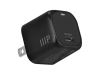 Monoprice 44906 mobile device charger Laptop, Smartphone, Tablet Black AC Fast charging Indoor1