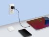 Monoprice 44906 mobile device charger Laptop, Smartphone, Tablet Black AC Fast charging Indoor4