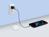 Monoprice 44906 mobile device charger Laptop, Smartphone, Tablet Black AC Fast charging Indoor5