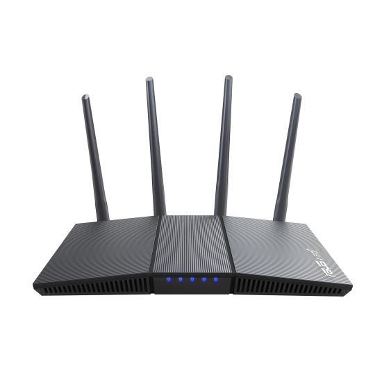 ASUS RT-AX1800S wireless router Gigabit Ethernet Dual-band (2.4 GHz / 5 GHz) Black1