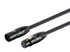 Monoprice 18671 audio cable 35.8" (0.91 m) XLR Black1