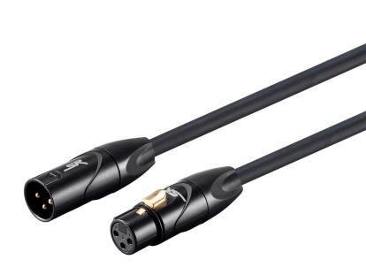 Monoprice 18671 audio cable 35.8" (0.91 m) XLR Black1