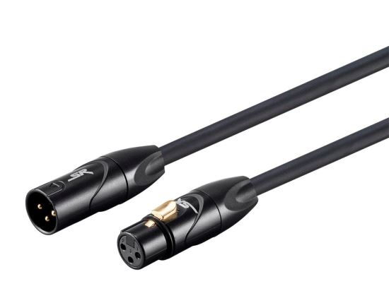Monoprice 18671 audio cable 35.8" (0.91 m) XLR Black1