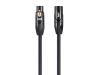 Monoprice 18671 audio cable 35.8" (0.91 m) XLR Black2