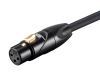 Monoprice 18671 audio cable 35.8" (0.91 m) XLR Black3