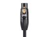 Monoprice 18671 audio cable 35.8" (0.91 m) XLR Black6