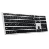 Satechi X3 keyboard Bluetooth QWERTY English Black, Silver3