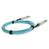 AddOn Networks AOC-D-D-400G-5M-AO fiber optic cable 196.9" (5 m) QSFP-DD Aqua color5