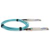 AddOn Networks AOC-D-D-400G-5M-AO fiber optic cable 196.9" (5 m) QSFP-DD Aqua color6