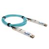 AddOn Networks AOC-D-D-400G-5M-AO fiber optic cable 196.9" (5 m) QSFP-DD Aqua color7