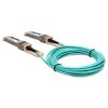 AddOn Networks QSFPDD4-400GB-AOC5MLP-AR-AO fiber optic cable 196.9" (5 m) QSFP-DD AOC OM3 Aqua color3