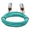 AddOn Networks QSFPDD4-400GB-AOC5MLP-AR-AO fiber optic cable 196.9" (5 m) QSFP-DD AOC OM3 Aqua color4