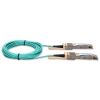 AddOn Networks QSFPDD4-400GB-AOC5MLP-AR-AO fiber optic cable 196.9" (5 m) QSFP-DD AOC OM3 Aqua color6