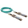 AddOn Networks QSFPDD4-400GB-AOC5MLP-AR-AO fiber optic cable 196.9" (5 m) QSFP-DD AOC OM3 Aqua color7