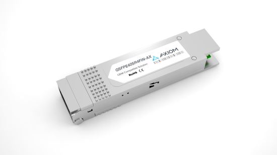 Axiom QSFPE40SR4FIN-AX network transceiver module Fiber optic 40000 Mbit/s QSFP+ 850 nm1