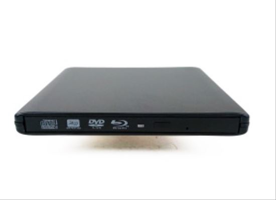 BUSlink Slim optical disc drive Blu-Ray DVD Combo Black1