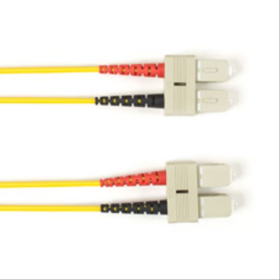 Black Box FOCMR62-002M-SCSC-YL fiber optic cable 78.7" (2 m) SC OM1 Yellow1