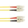 Black Box 1m, SC-SC fiber optic cable 39.4" (1 m) OM1 Yellow1