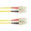 Black Box 1m, SC-SC fiber optic cable 39.4" (1 m) OM1 Yellow1