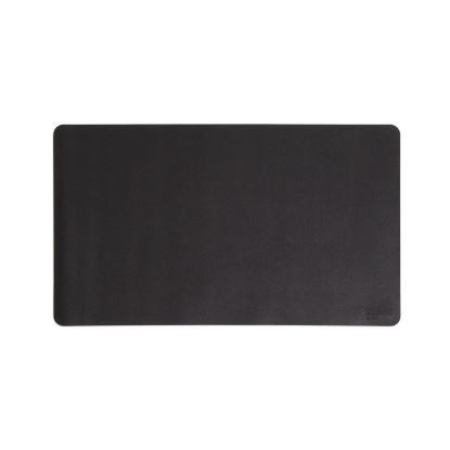 Vegan Leather Desk Pads, 36 x 17, Charcoal1