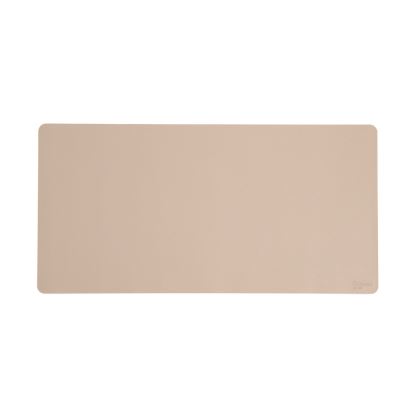 Vegan Leather Desk Pads, 31.5 x 15.7, SandStone1