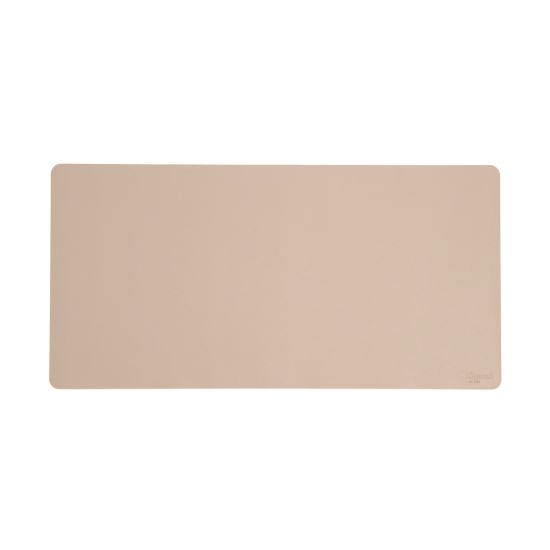 Vegan Leather Desk Pads, 31.5 x 15.7, SandStone1