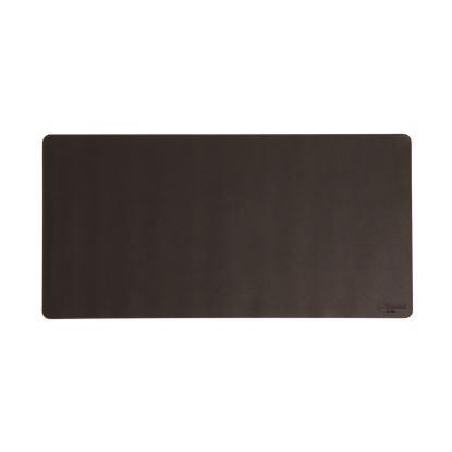 Vegan Leather Desk Pads, 31.5 x 15.7, Charcoal1