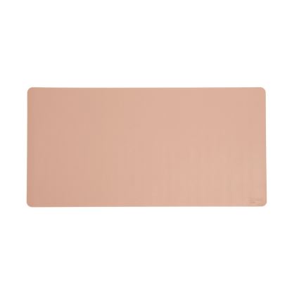 Vegan Leather Desk Pads, 31.5 x 15.7, Light Pink1