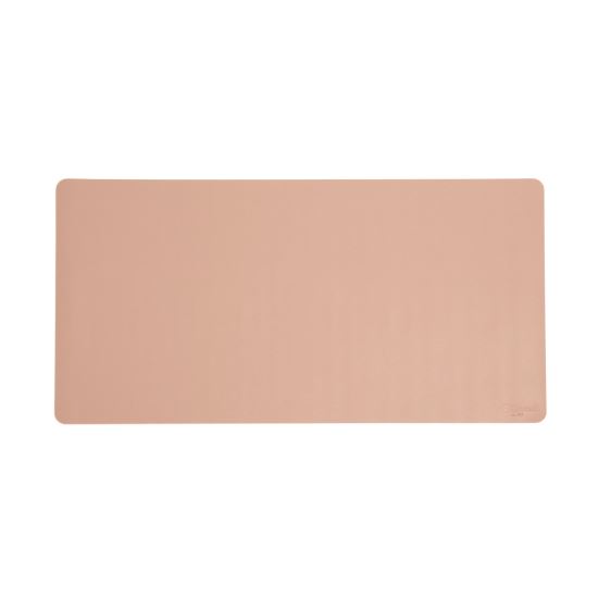 Vegan Leather Desk Pads, 31.5 x 15.7, Light Pink1