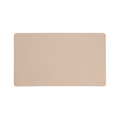 Vegan Leather Desk Pads, 23.6 x 13.7, SandStone1