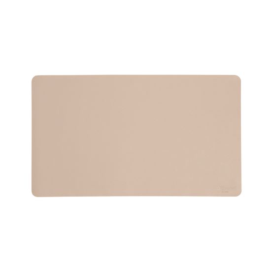 Vegan Leather Desk Pads, 23.6 x 13.7, SandStone1