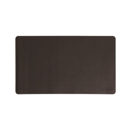 Vegan Leather Desk Pads, 23.6 x 13.7, Charcoal1