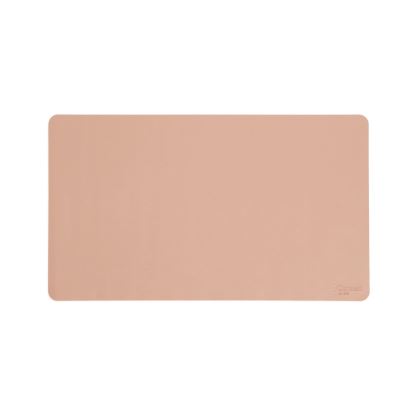 Vegan Leather Desk Pads, 23.6 x 13.7, Light Pink1