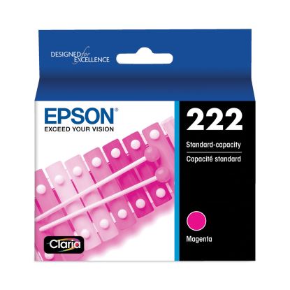 T222320S (T222) Claria Ink, 165 Page-Yield, Magenta1