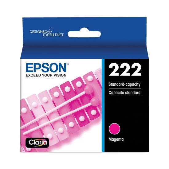 T222320S (T222) Claria Ink, 165 Page-Yield, Magenta1