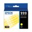 T222420S (T222) Claria Ink, 165 Page-Yield, Yellow1