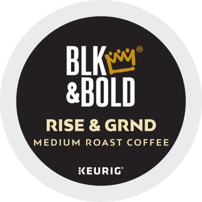 Rise and GRND K-Cups, 0.41 oz K-Cup, 20/Box1