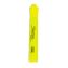 Tank Style Highlighters, Fluorescent Yellow Ink, Chisel Tip, Yellow Barrel, Dozen1