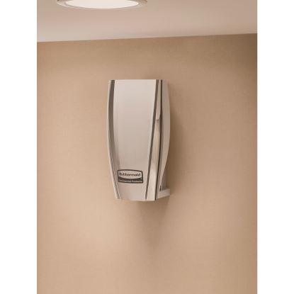 TC TCell Odor Control Dispenser, 2.9" x 2.75" x 5.9", Chrome1