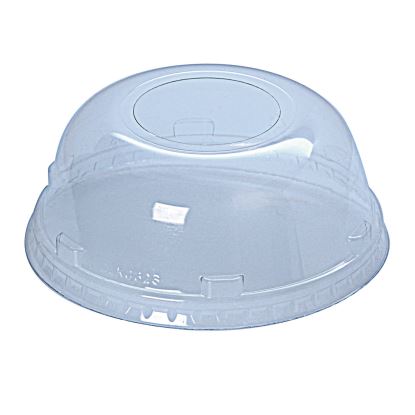 Kal-Clear/Nexclear Drink Cup Lids, Dome Lid, Fits 32 oz Cold Cups, Clear, 500/Carton1